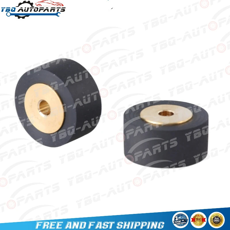 4PCS/SET 13.5X7X2.5、13.5X8X2.5mm Bronze Pinch Roller Radio Tape Cassette Deck