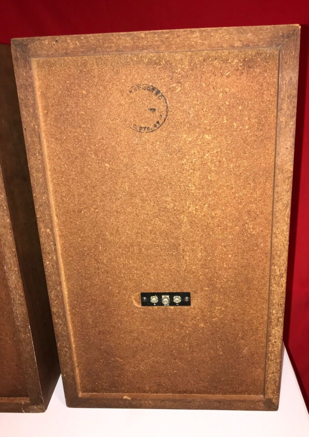 Vintage Pair Of Sony Speakers 2 Way 8″ Woofers Both Tested And Both Sound Great