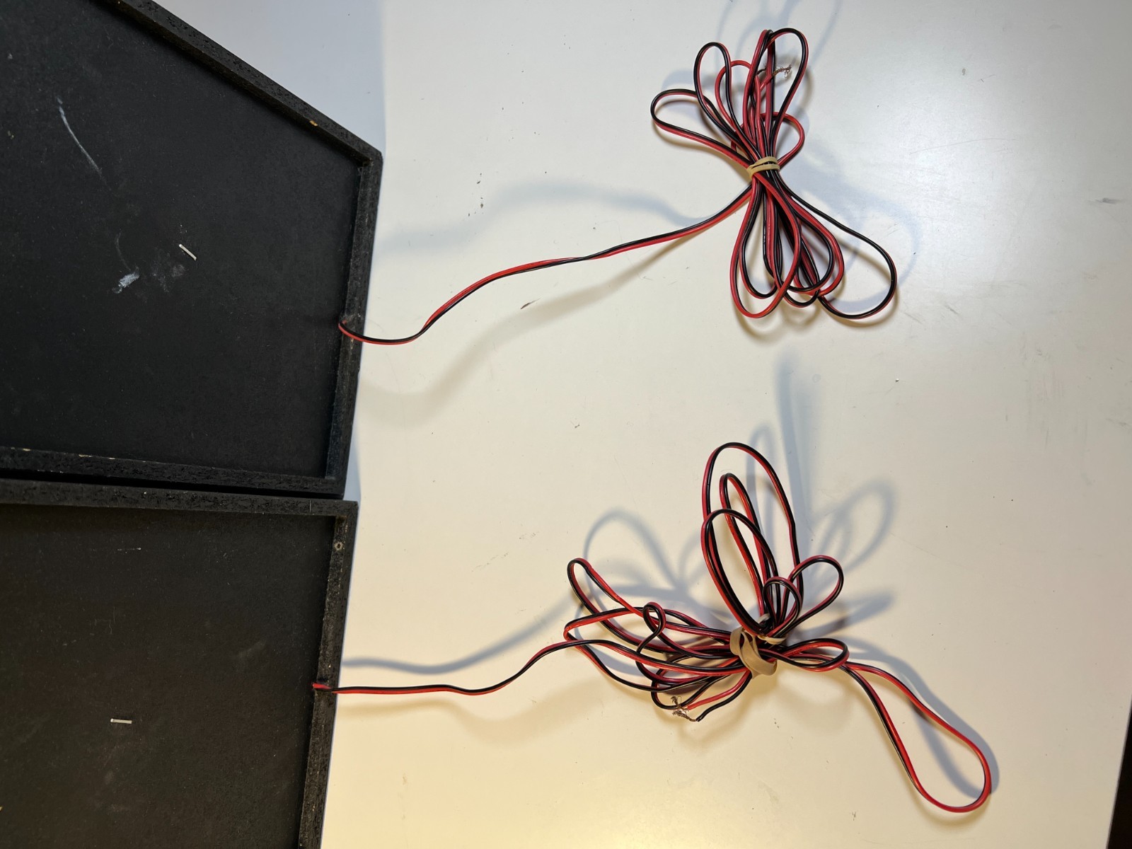 Vintage Pair Panasonic SB-AK22 Bookshelf Speakers Pair 2-Way 6 ohms Raw Wire