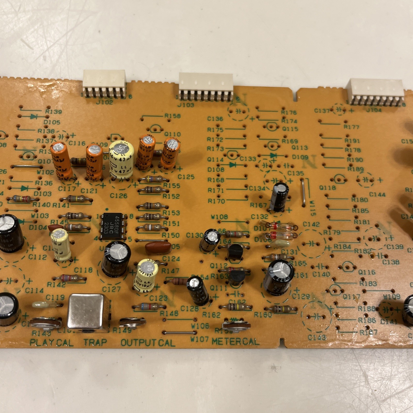 Tascam 22-4 Rec/Play Amp PCB 106 TEAC TP-N88-S A-3440 Reel to Reel Replacement