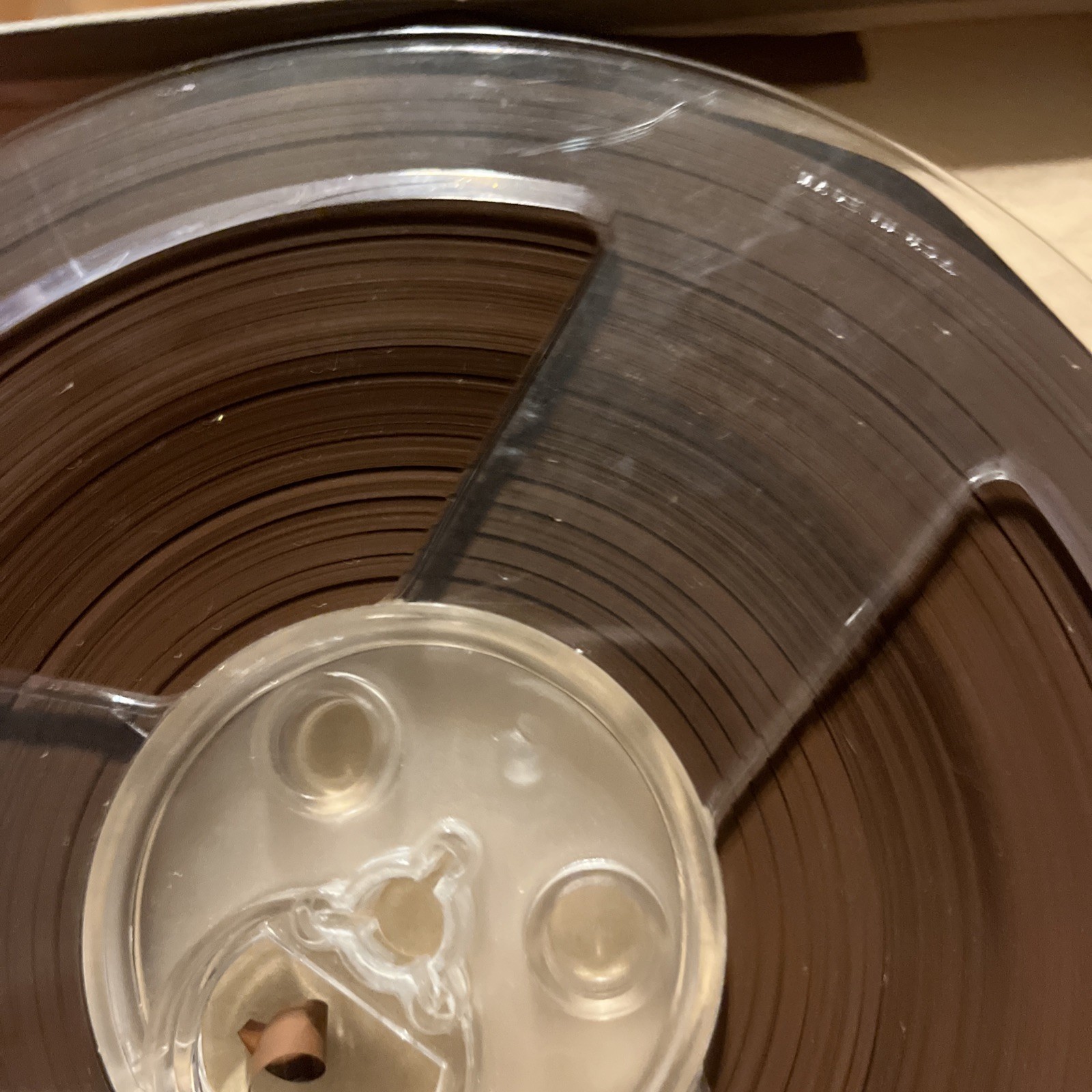 VINTAGE AUDIOTAPE 1200′ ON 1.5Mil PLASTIC BASE TYPE 1251 UNTESTED