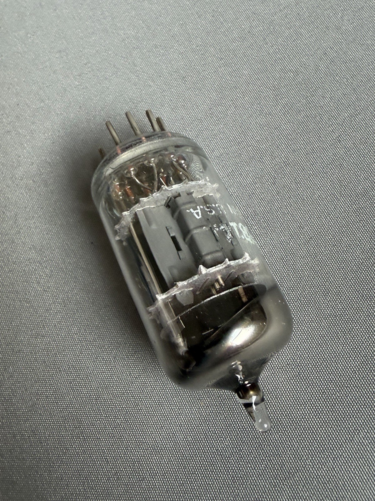 GE JG-5814A triple mica tube aka 5814A, an industrial 12AU7A tests strong