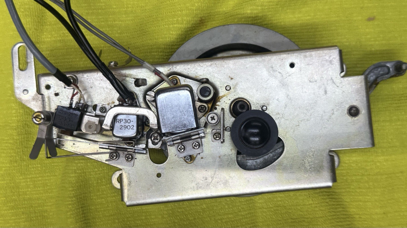 SONY TC-355 ReelFull Head Assembly Works Great See Pics 🔥🔥