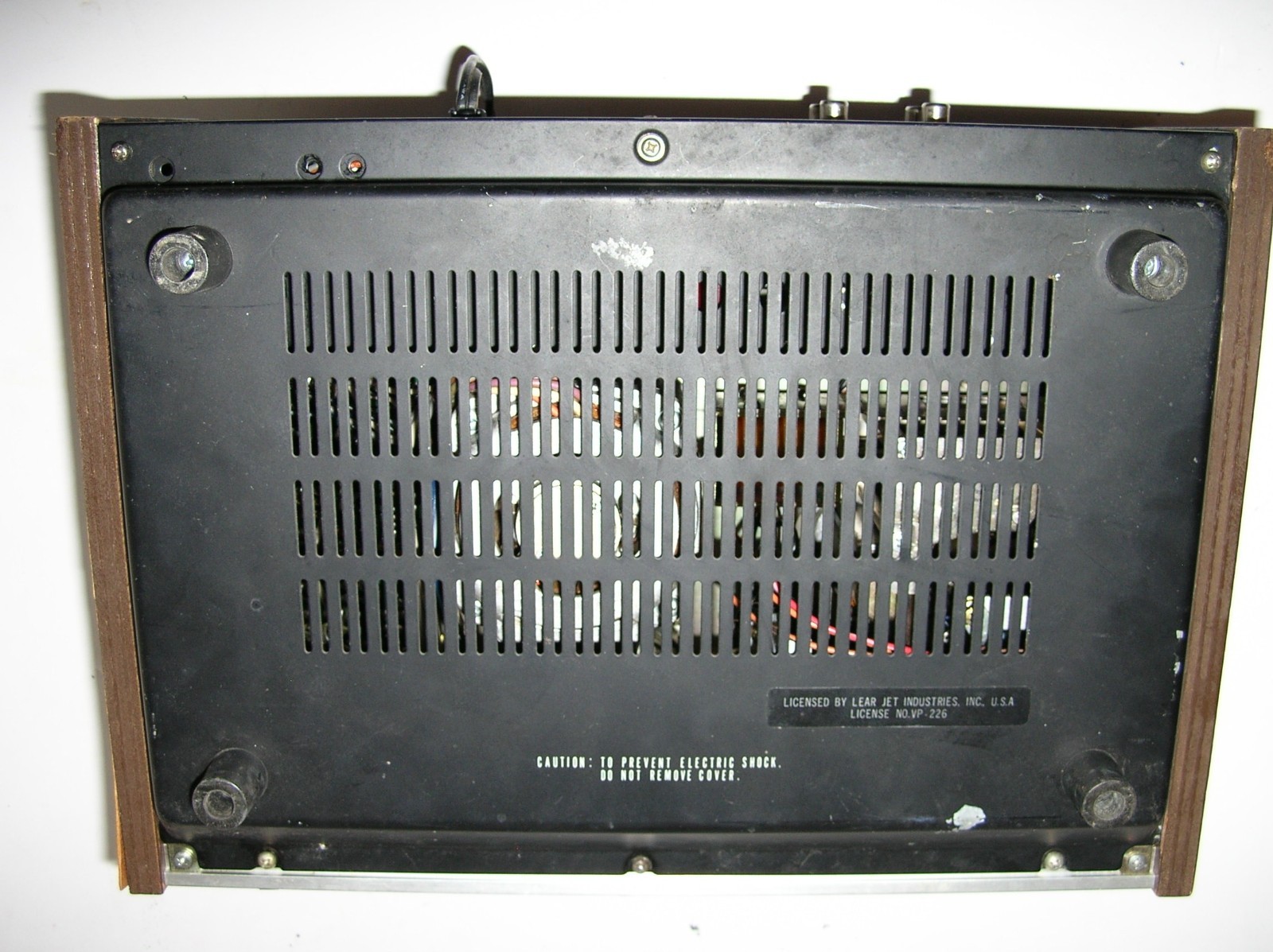 Rheem Roberts 8 Track Player Model 808D AS IS – LIke AKAI CR80d Equivalent