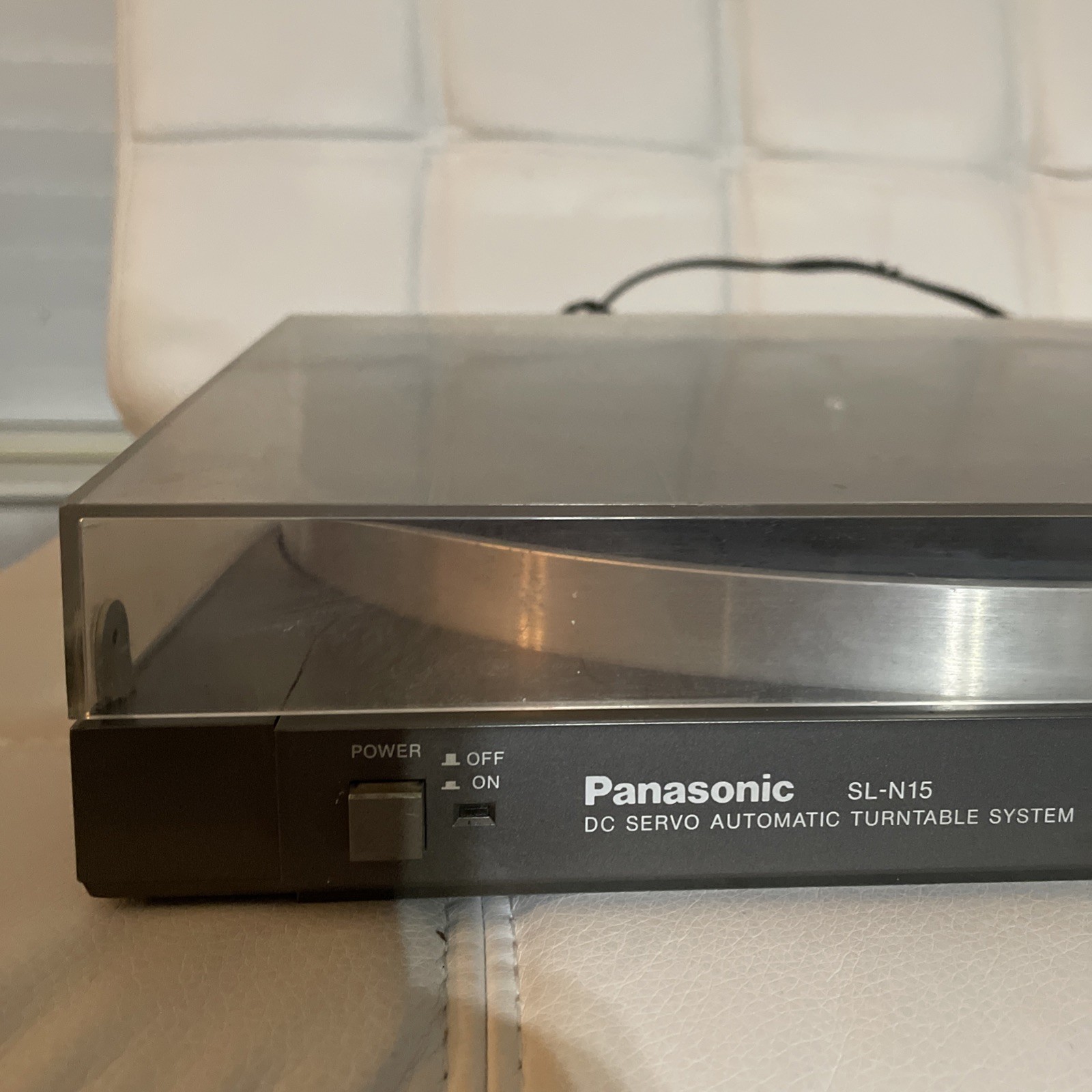 Panasonic SL-N15 DC Servo Automatic Turntable Vinyl Record Player READ DETAILS