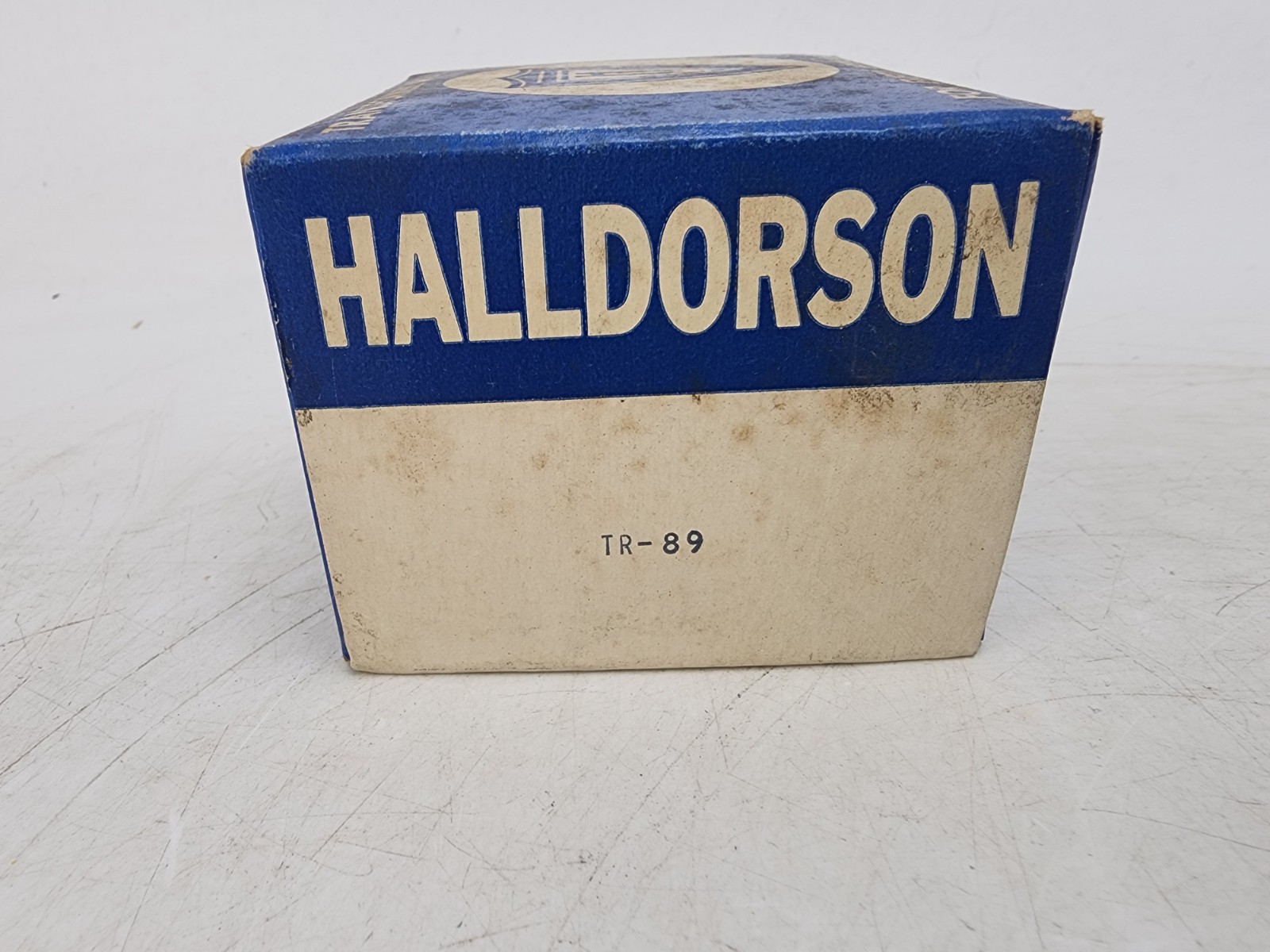 Vintage Halldorson TR-89 Transistor Power Transformer 12VDC 400VDC 50W