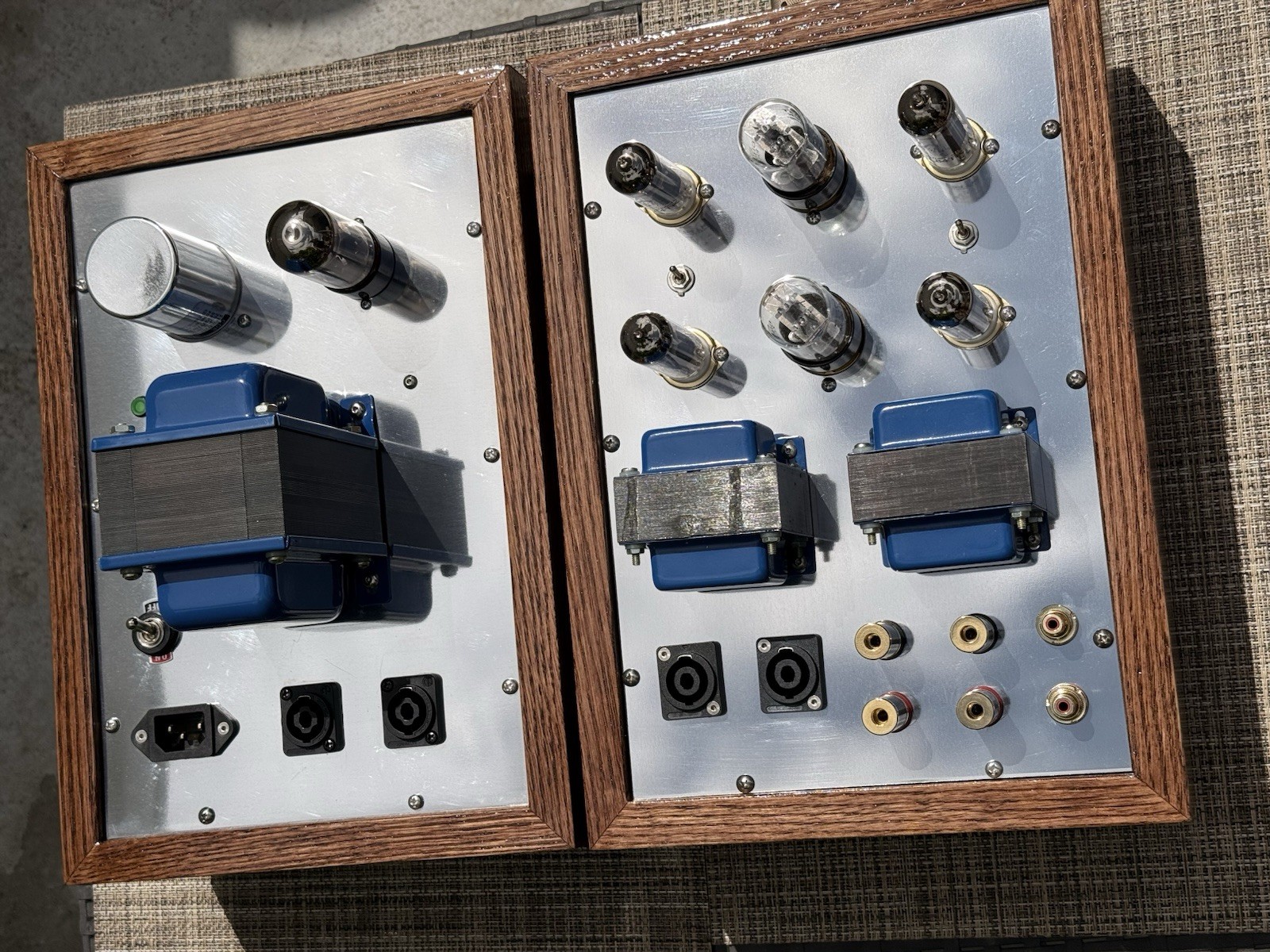 Parallel Single Ended PSE EL84 Tube Power Amplifier Tubes Included Ready To Ship