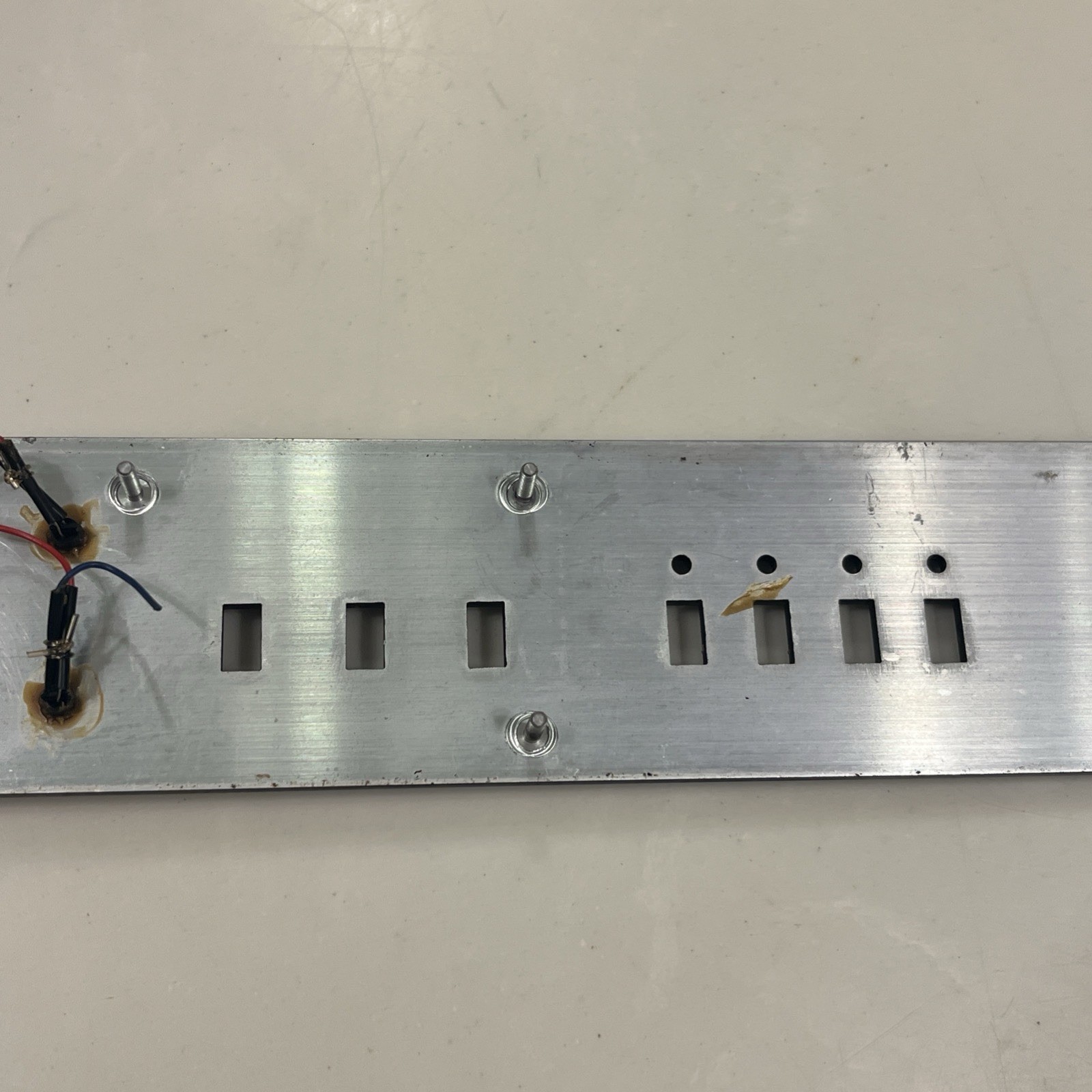 TEAC A-3440 Power Function Faceplate Replacement Play Pause Stop