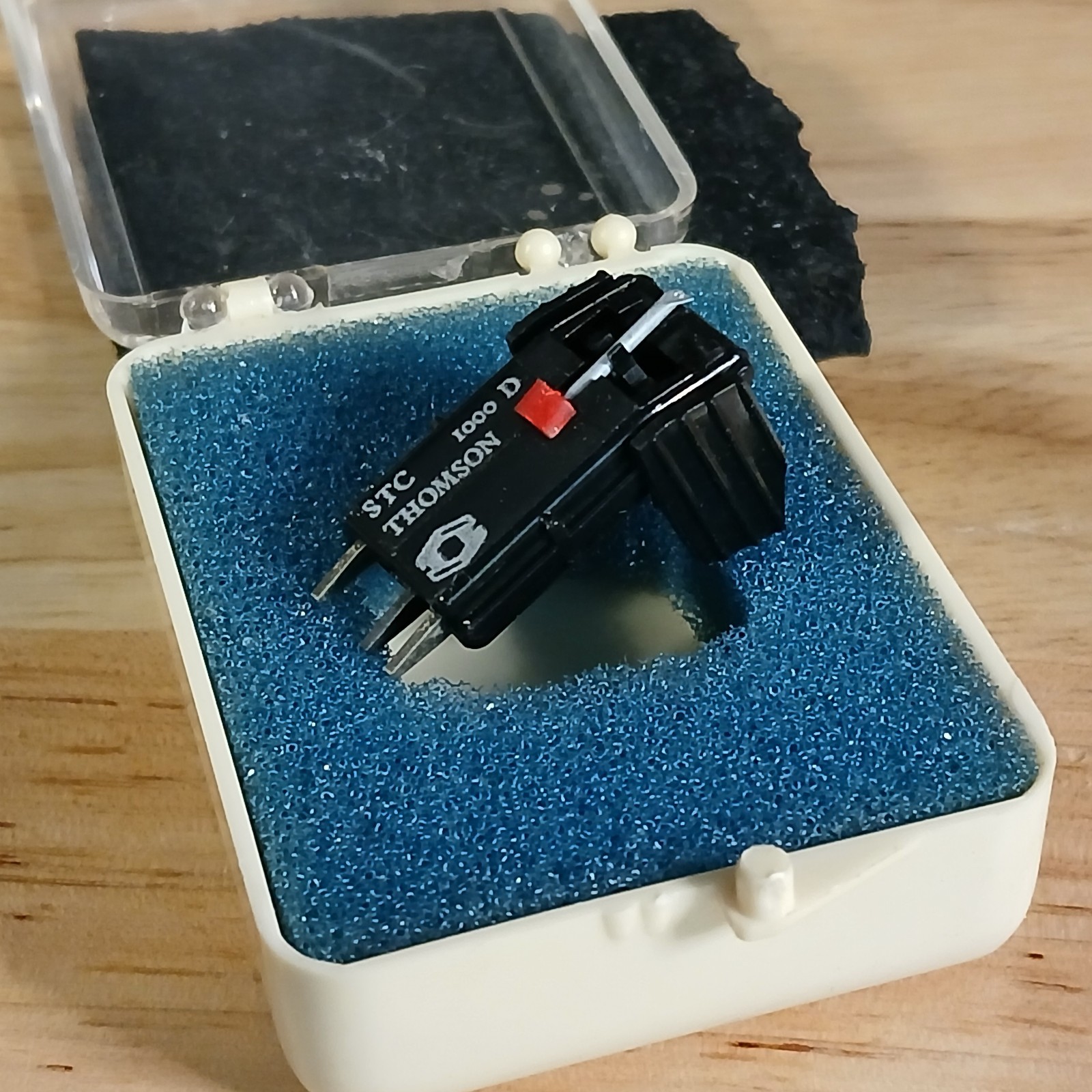 3 x 1960’s Soundesign STC 1000 D Thomson Cartridge w Needle NOS
