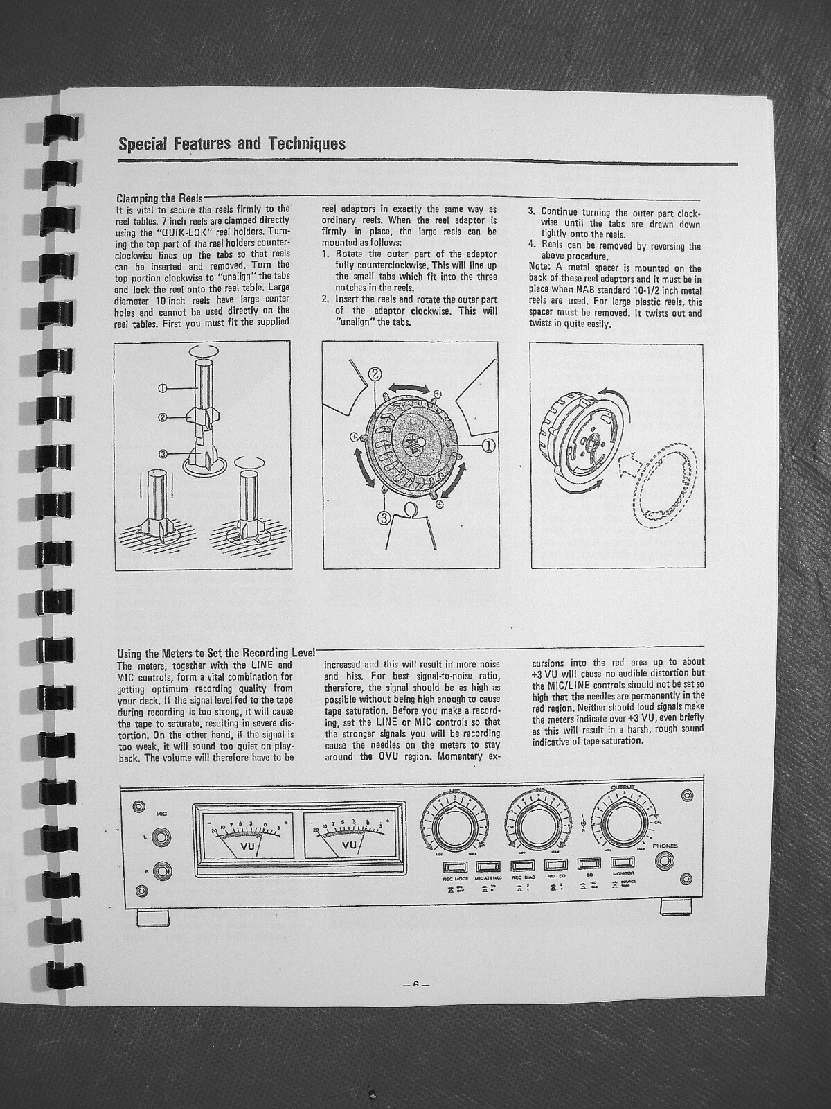 ONE NEW COPY TASCAM 32-2 REEL TO REEL TAPE DECK RECORDER OWNER’S MANUAL