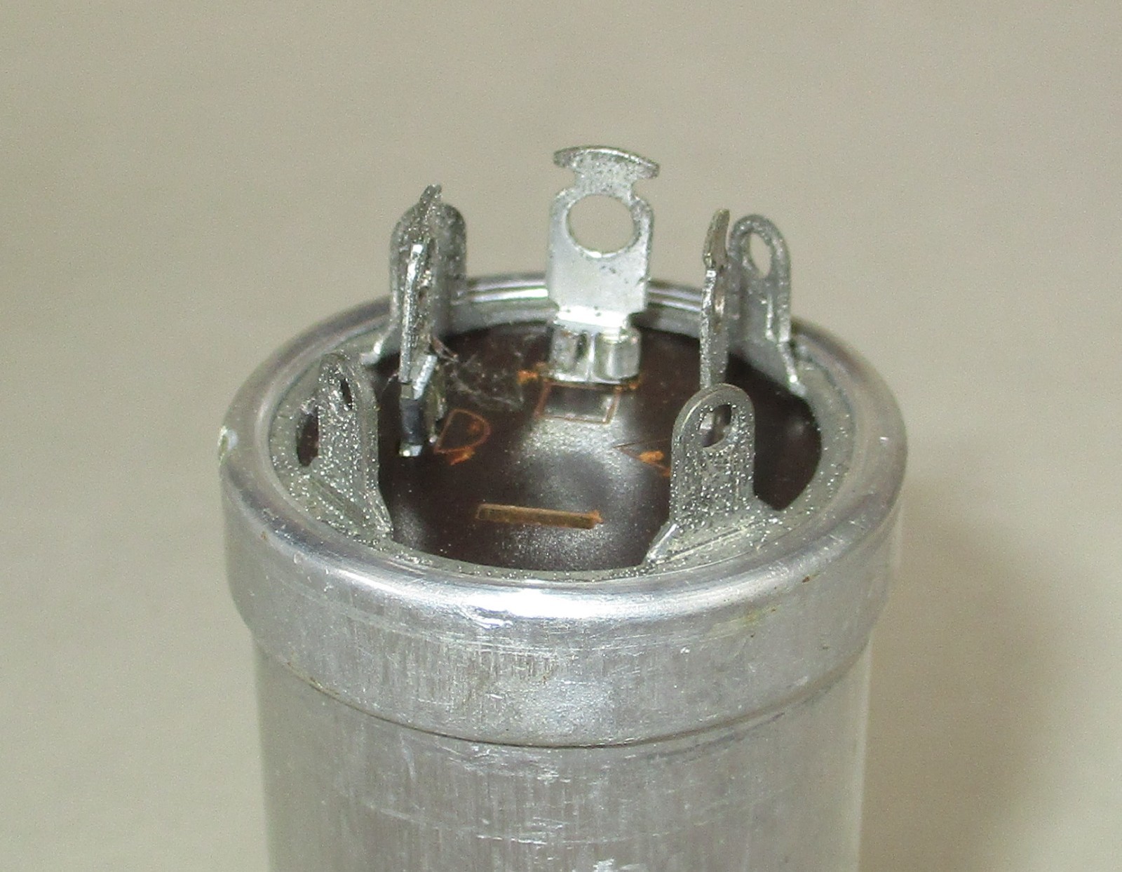 Mallory Type FP 80/40/20 UF 450 Volts Electrolytic Capacitor Tested NOS Lot 3