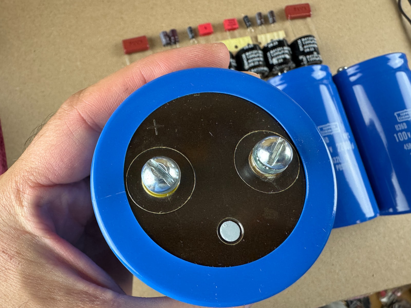 Adcom GFA-5500 COMPLETE Recap Kit High-Quality Amplifier Rebuild Main Filters