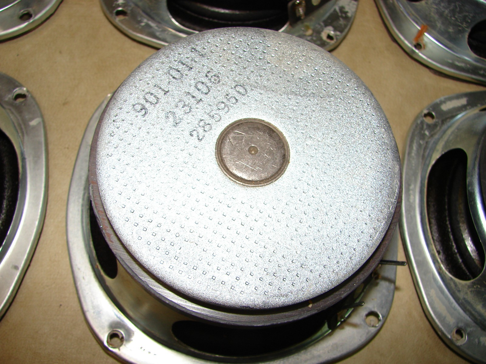 Bose 901 Series II Driver Speaker Round