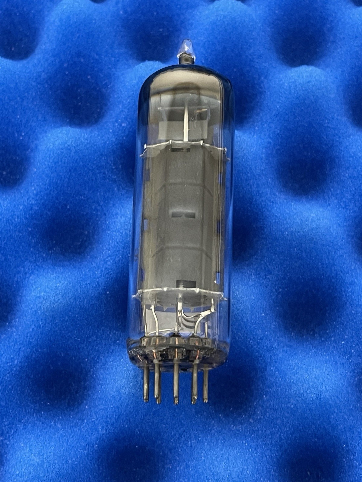 ONE Amperex EL84 6BQ5 Vacuum Tube / rX3 Holland / Amplitrex Tested / D Getter