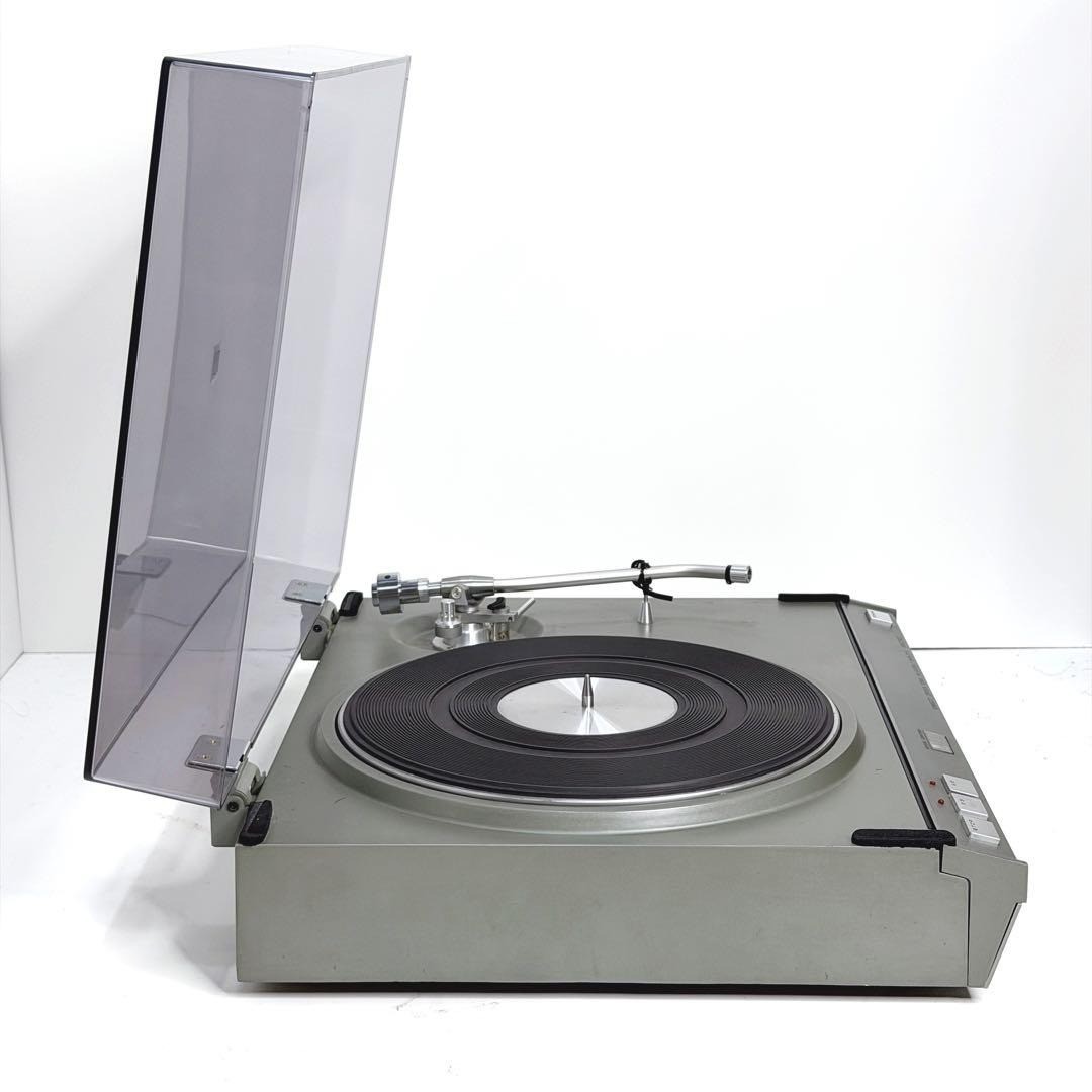 Micro Seiki MR-711 Direct Drive Record Player Turntable Working