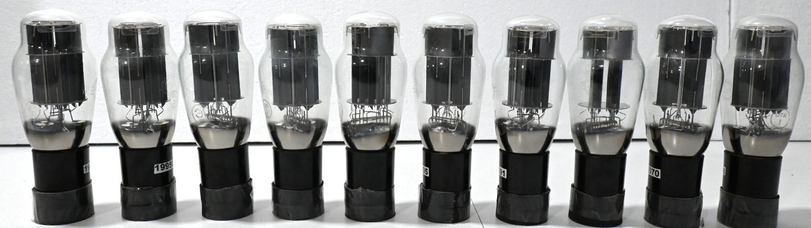 6N5S / 6N13S / 6AS7G / 6H5C SVETLANA 1950s! NEW NOS TUBE/ VALVE AMPLITREX TESTED