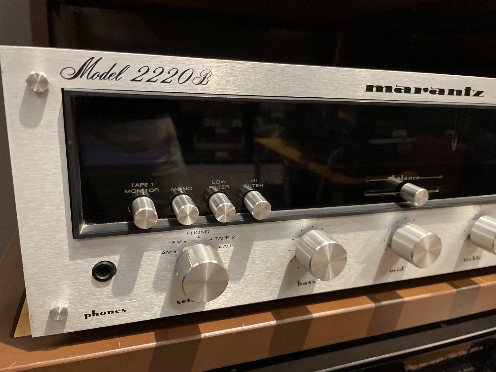 Marantz Model 2220B Receiver, Pro Restored