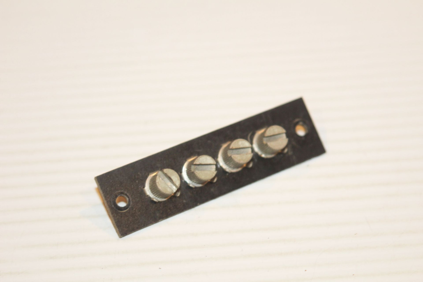 Vintage Realistic STA-80 Receiver Amp – OEM Antenna & Ground Screw Downs Board