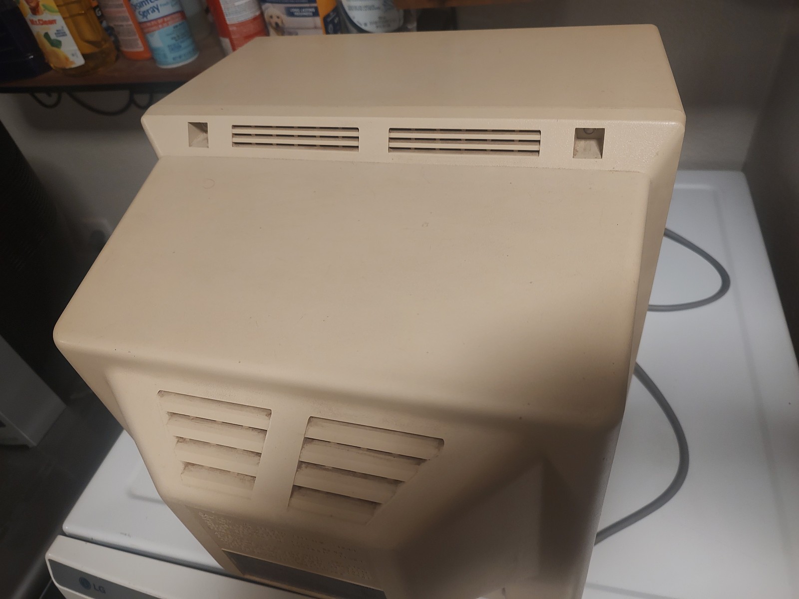 1986 Sears SR-3000 352.32540551 12″ CRT TESTED RGB Vintage Commodore Monitor