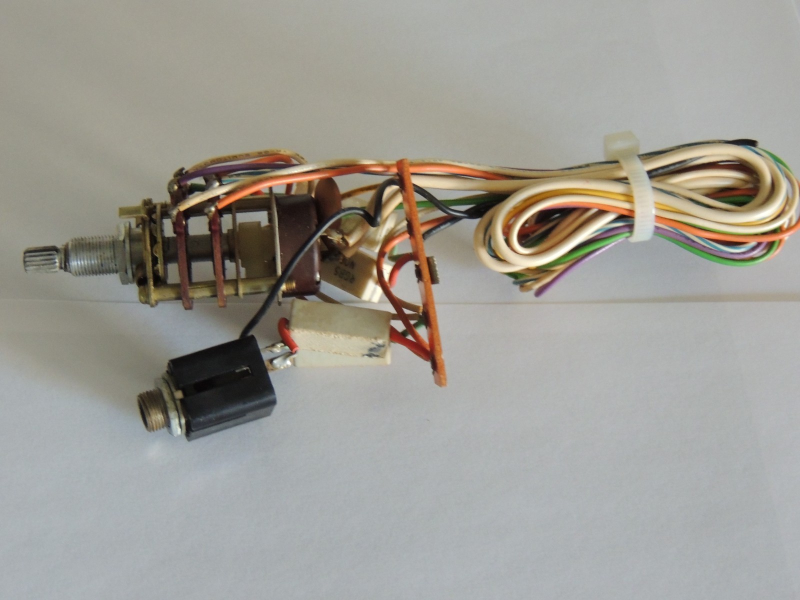Pioneer SX 626 6 step Power & Speaker Switch & Full Wire 120V KCW-KU ASA-026