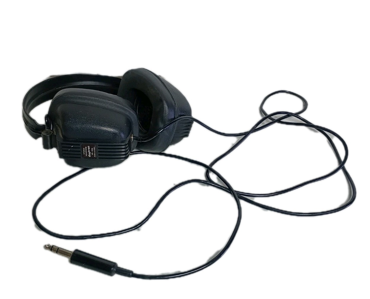 Vintage Daytron HP-100A Stereo Headphones 1970’s RARE