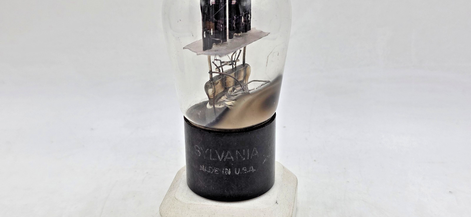 5V4G Sylvania Tube (New Old Stock) Test New 1 Year Warranty