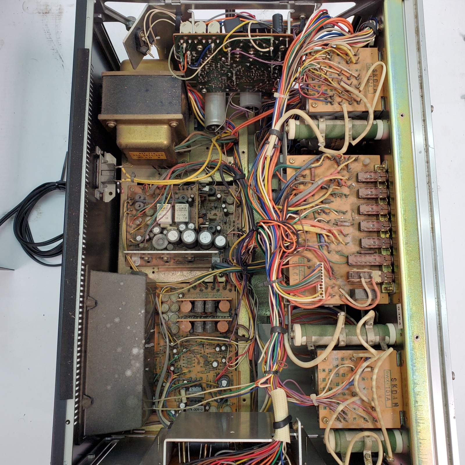 VTG Pioneer RT-707 Reel to Reel Tape Deck Auto Reverse Direct Drive Tested READ