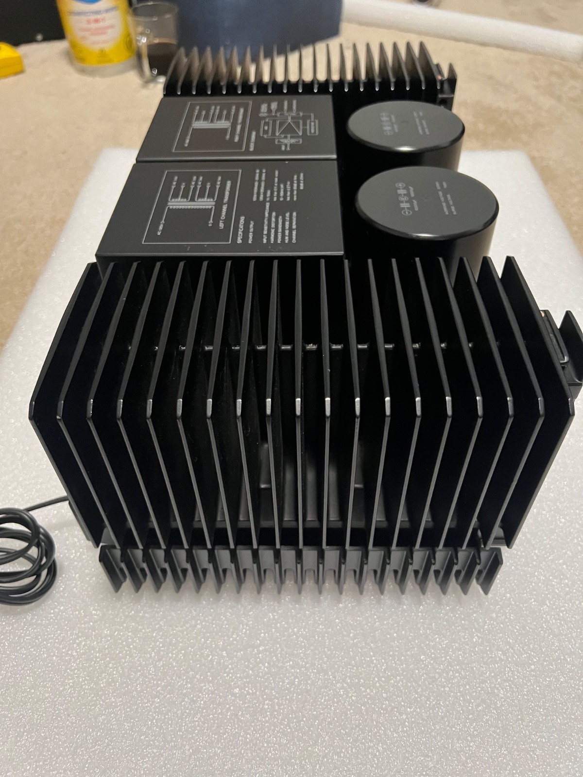 Mitsubishi DA-A10 Vintage Stereo Power Amplifier…Must See