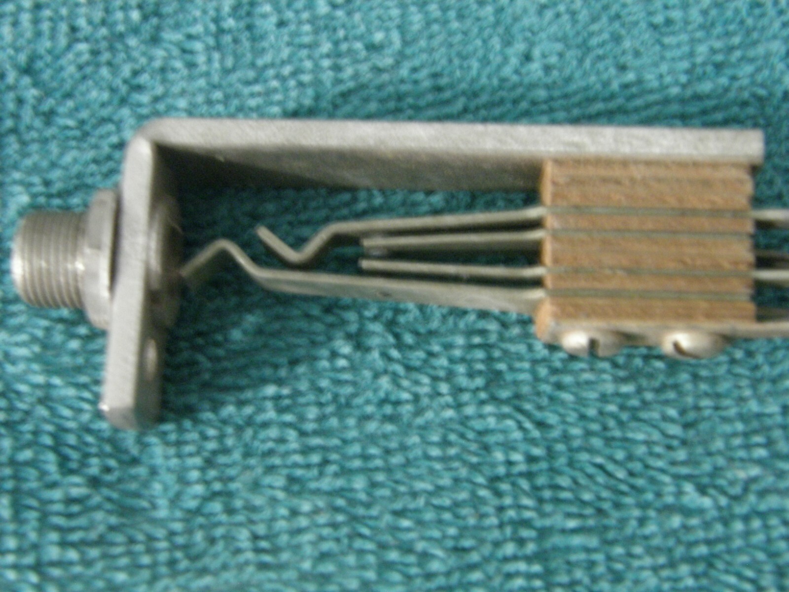 Vintage SwitchCraft 1/4″ inch Military Grade 3 Conductor (Stereo) Phone Jack