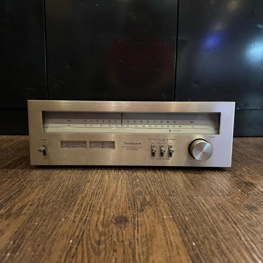 Technics ST-7300II FM/AM Stereo Tuner Vintage Analog Radio Tested Working Japan