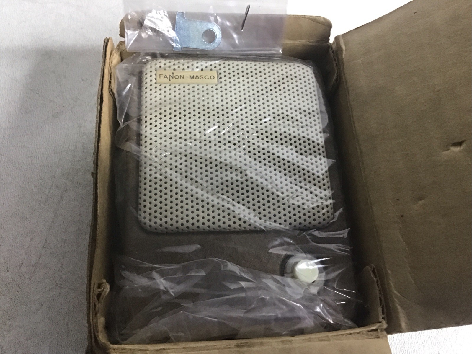 Fanon-Masco Remote Sub Intercom Model 132