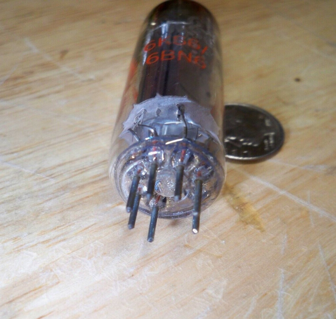 Vintage NOS/NIB ZENITH 6KS6/6BN6 Tube