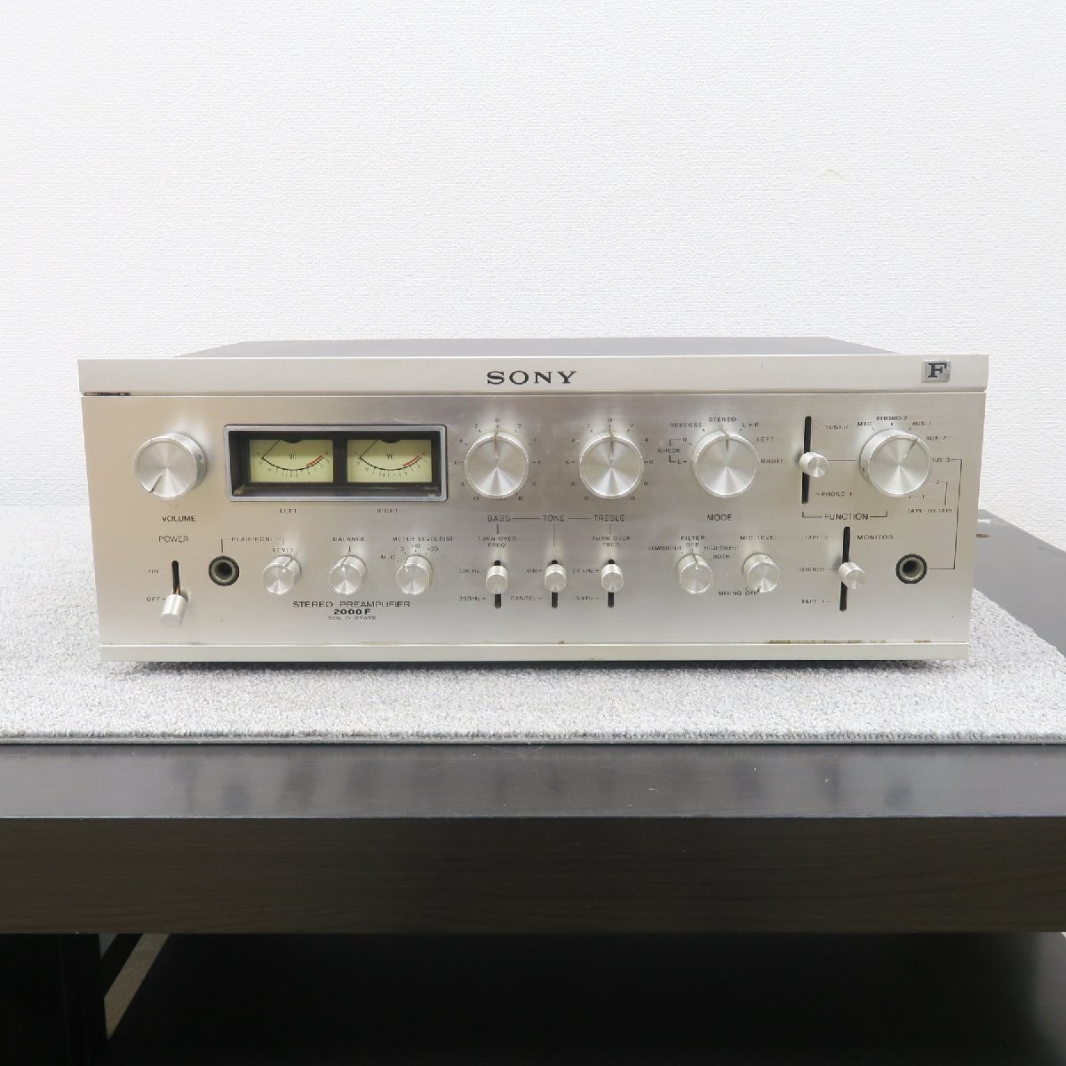 Junk Sony TA-2000F Home audio, Stereo preamplifier, Operation not confirmed