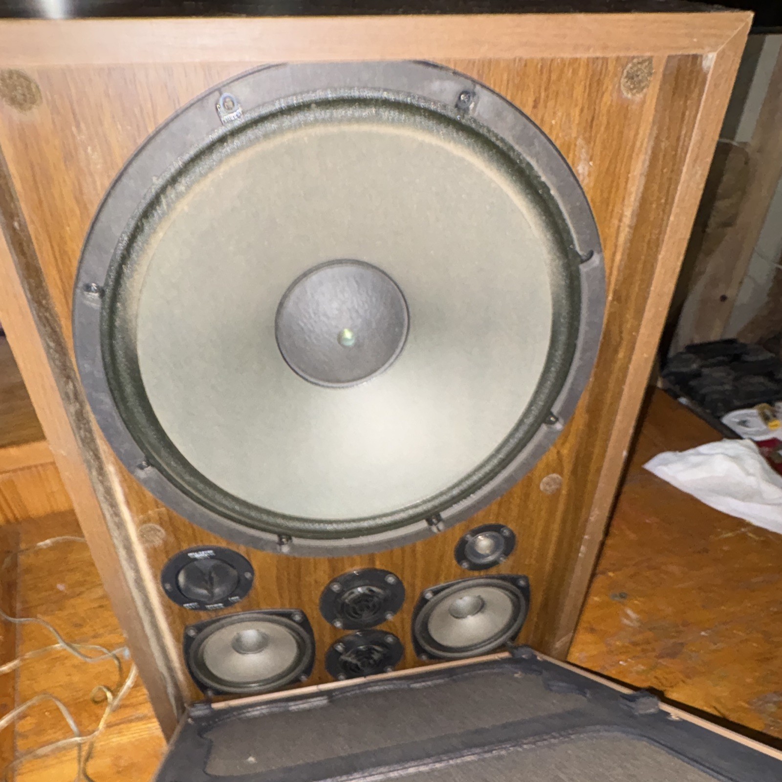 Kenwood KL-777A Vintage 4-Way Speaker System
