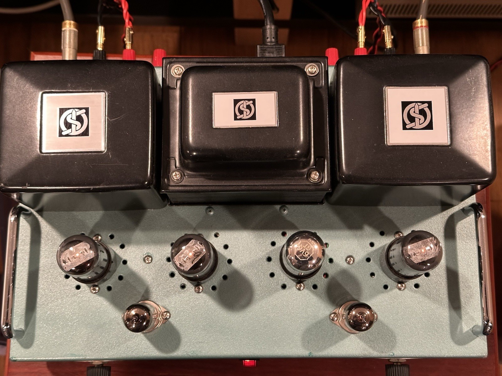 6V6 Tube Power Amplifier 100v