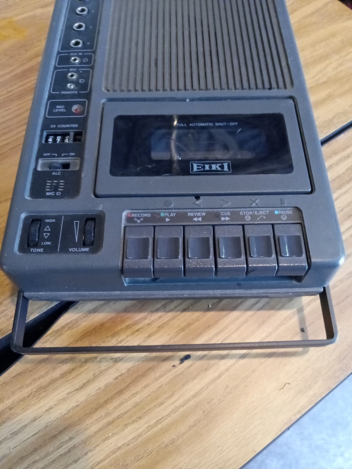 EIKI Commercial Cassette Tape Player Recorder Model 3279A – TESTED #2