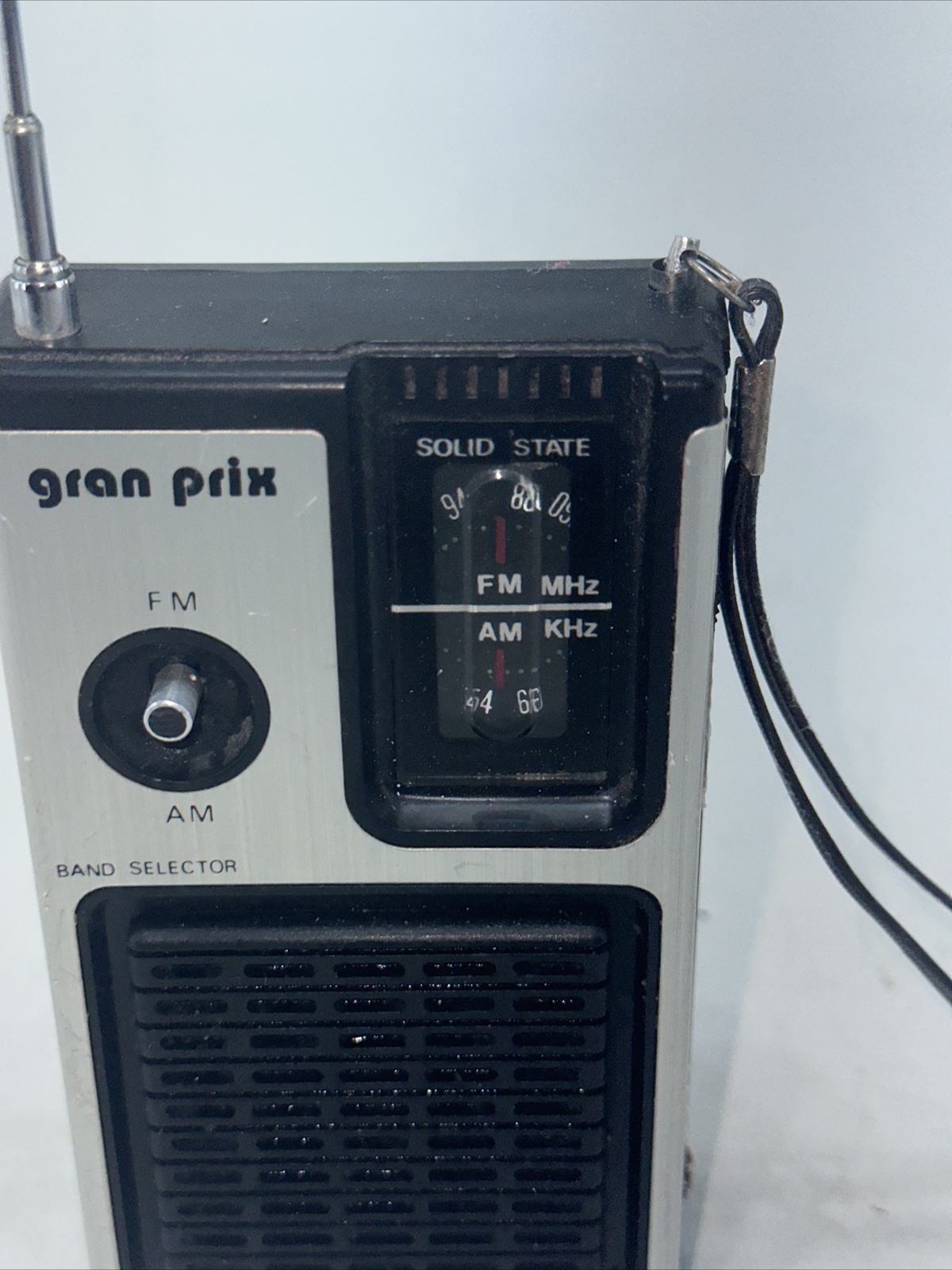 Vintage Gran Prix AM FM Pocket Radio Model PFM-88 – WORKS