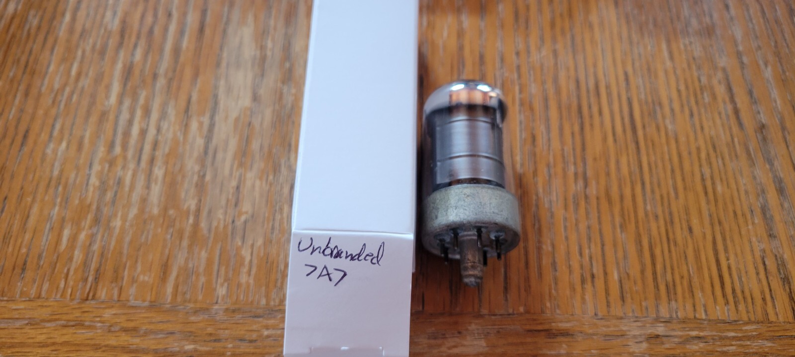 Unbranded 7A7 Vacuum Tube Tested