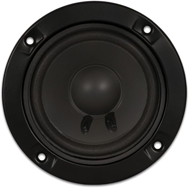 High-Performance 5″ Goldwood Midrange Speaker, 120 Watts Max Output for Clarity