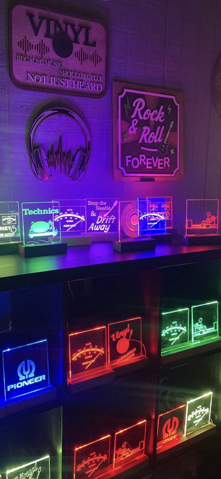 Soundcraftsmen Power Amplifier Pro LED Sign