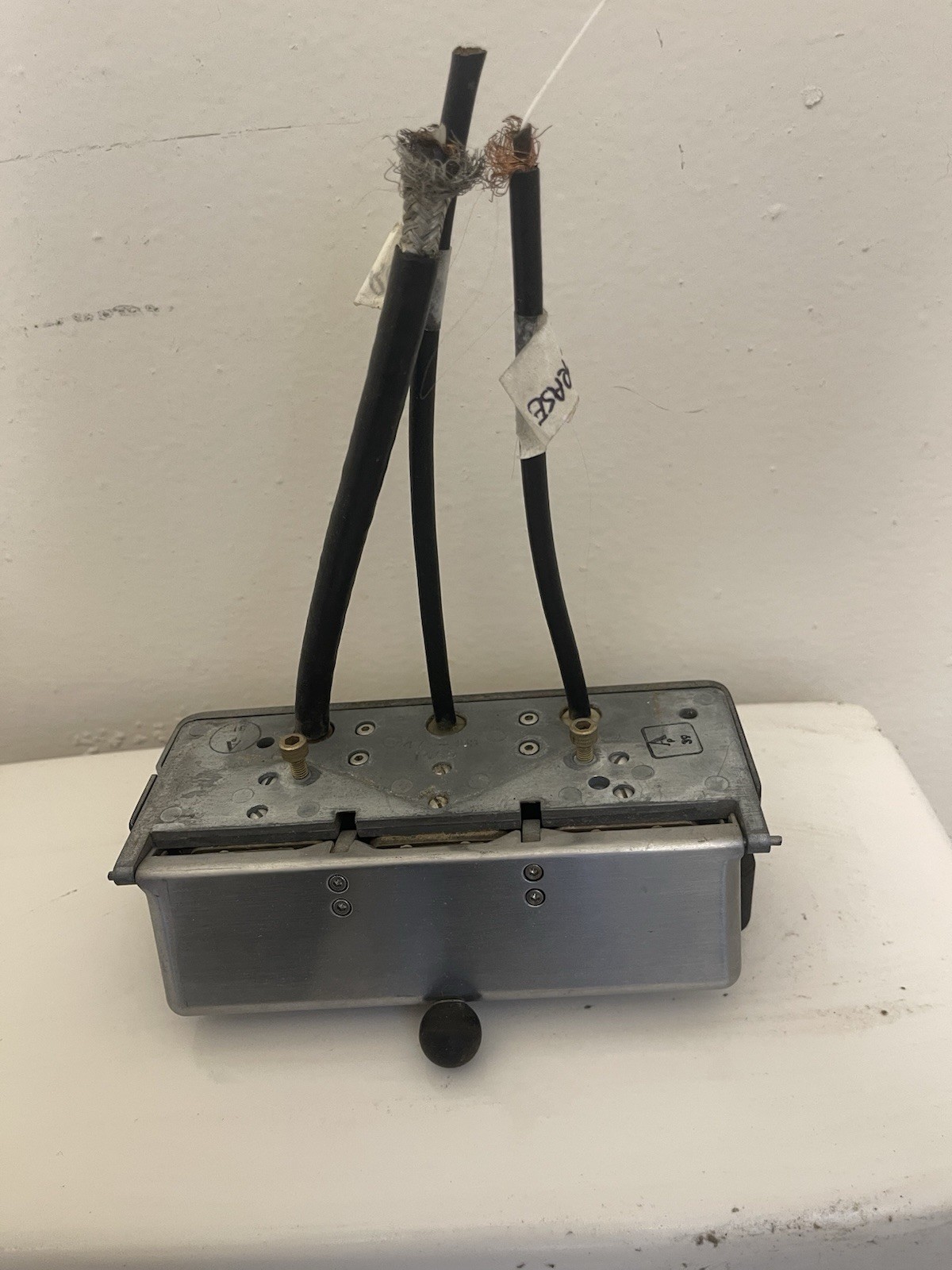 Ampex. Head Assembly