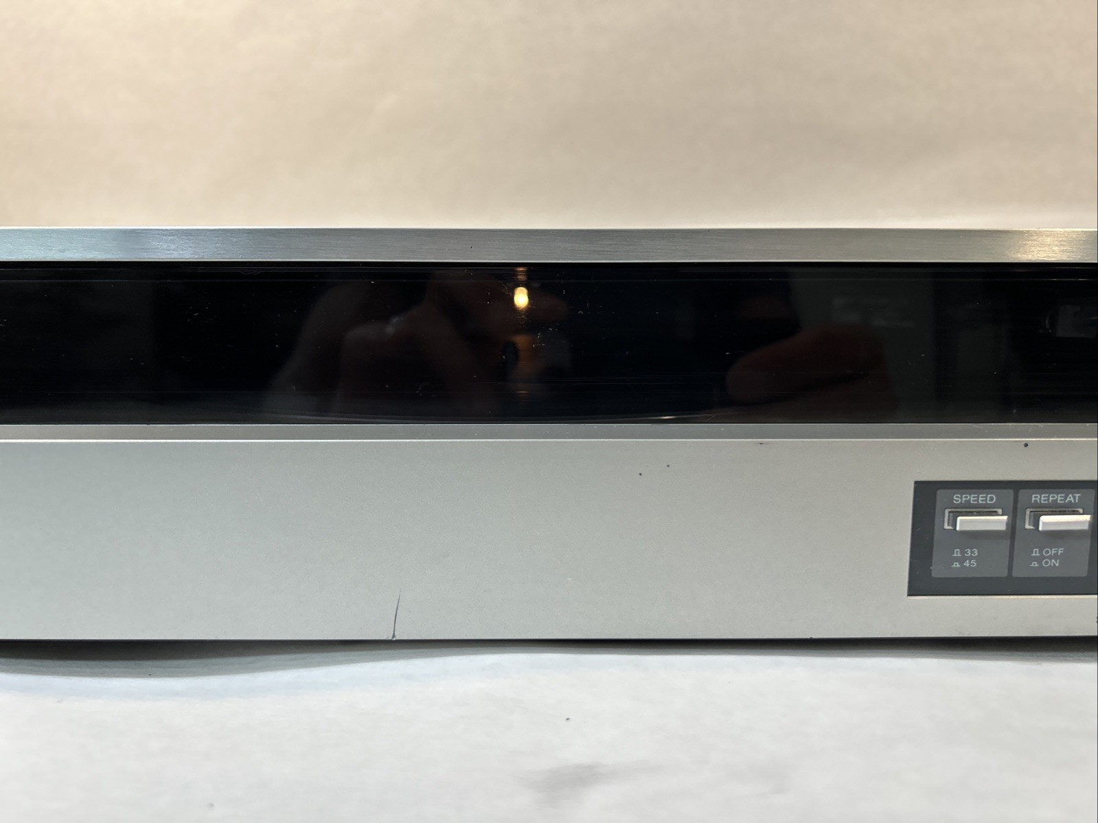 Sony PS-FL1 DirectDrive FullAuto Turntable W/Ortofon FF15XE MKII & Original Box!