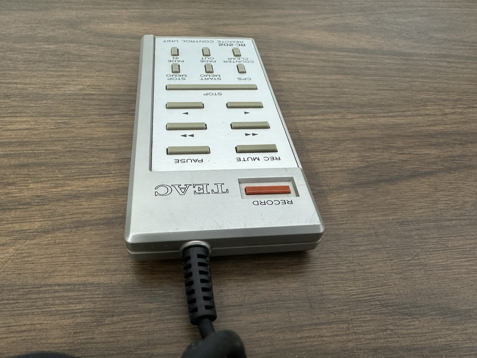 TEAC RC-202 Remote Control Unit for TEAC Tape