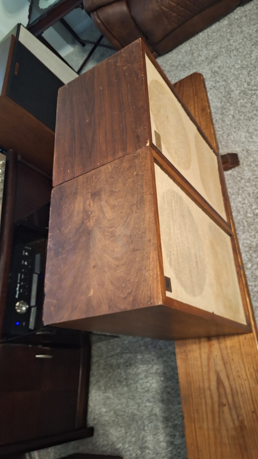ACOUSTIC RESEARCH AR-2AX Speakers Great Sound Selling for parts so No Return