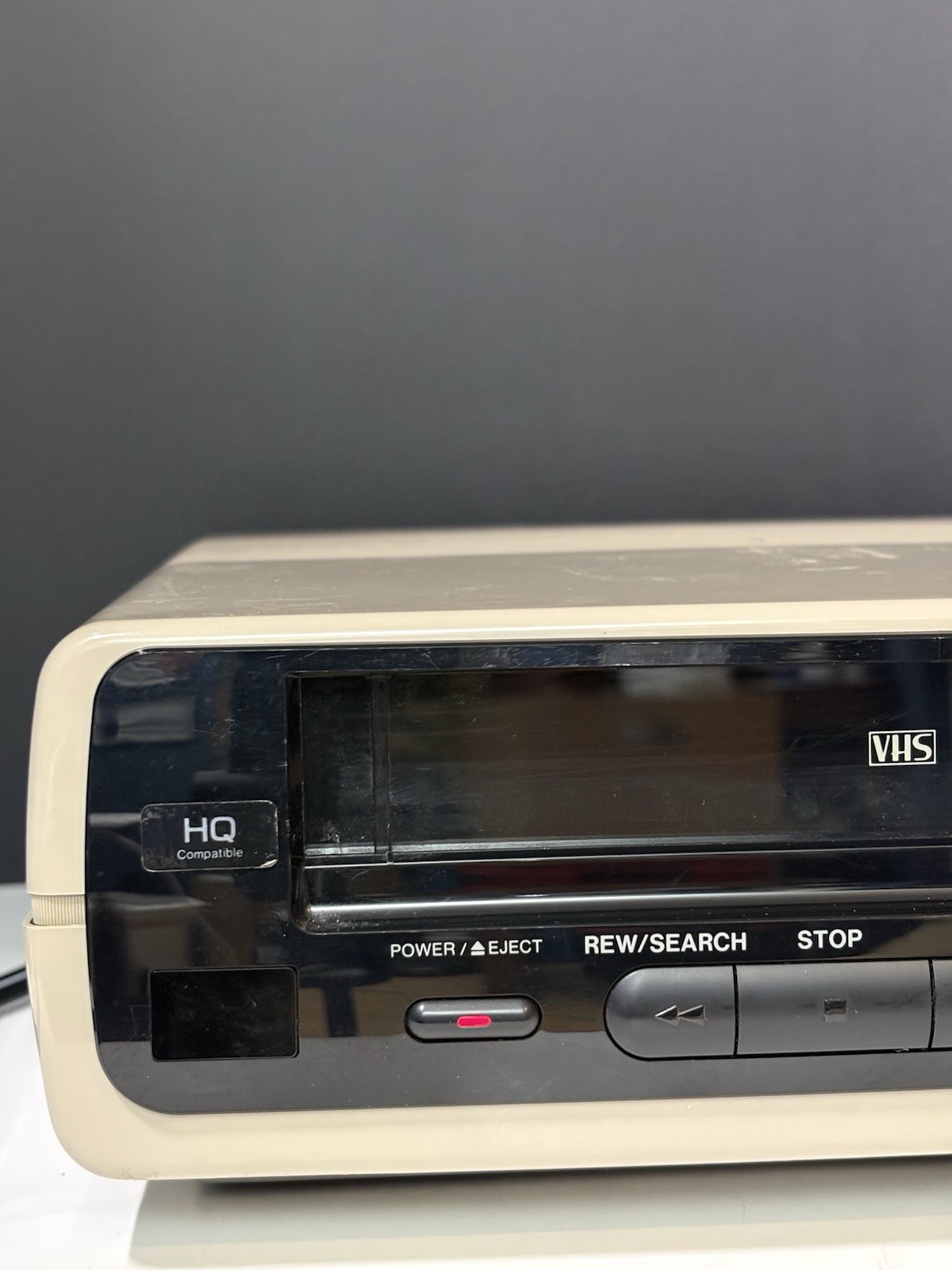 Vintage Magnavox VR9502AT01 VHS Player 1986 Tested Works