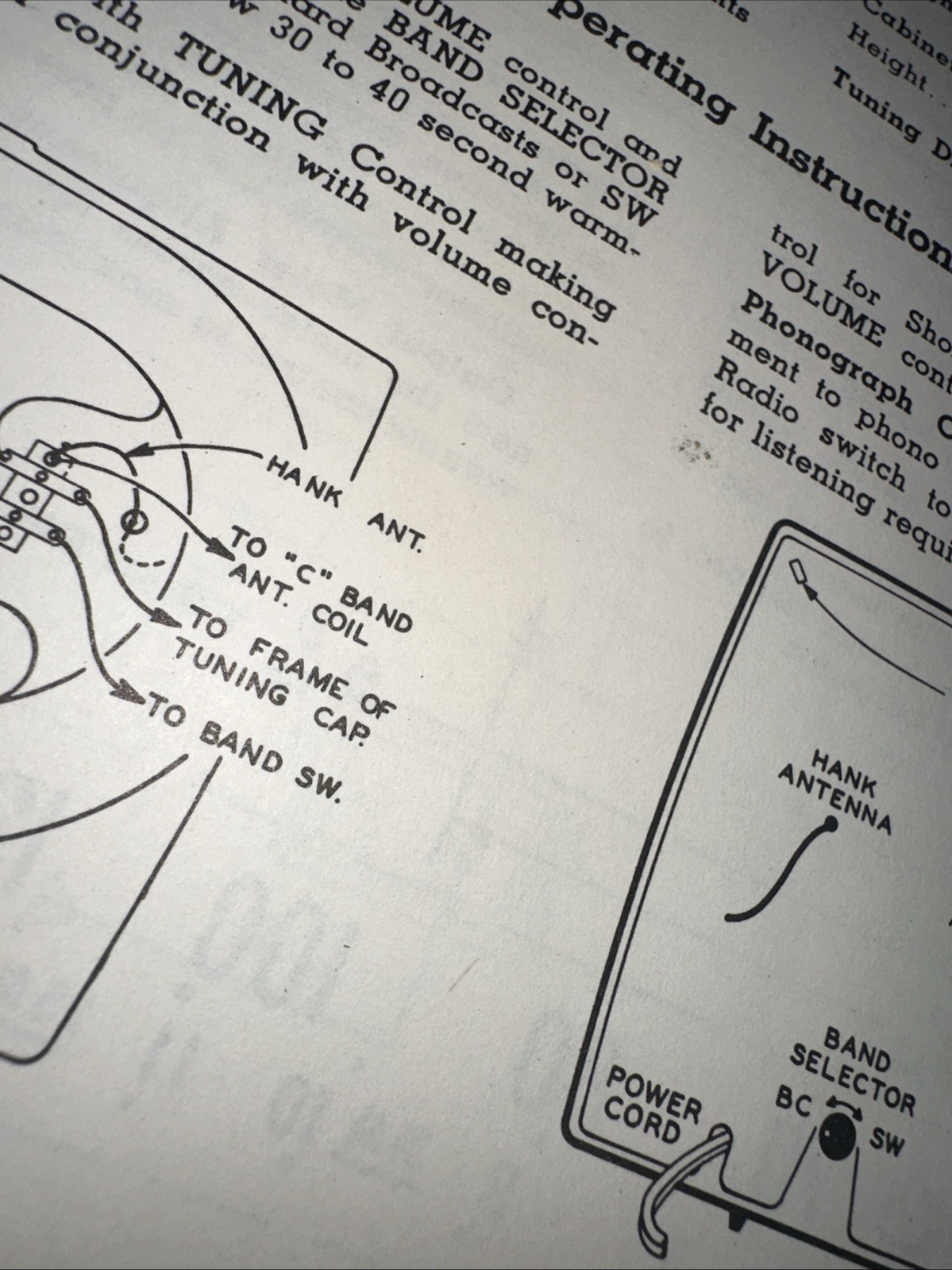 RCA Victor Models 4-X-661 Service Data Schematic Parts List Original Copy
