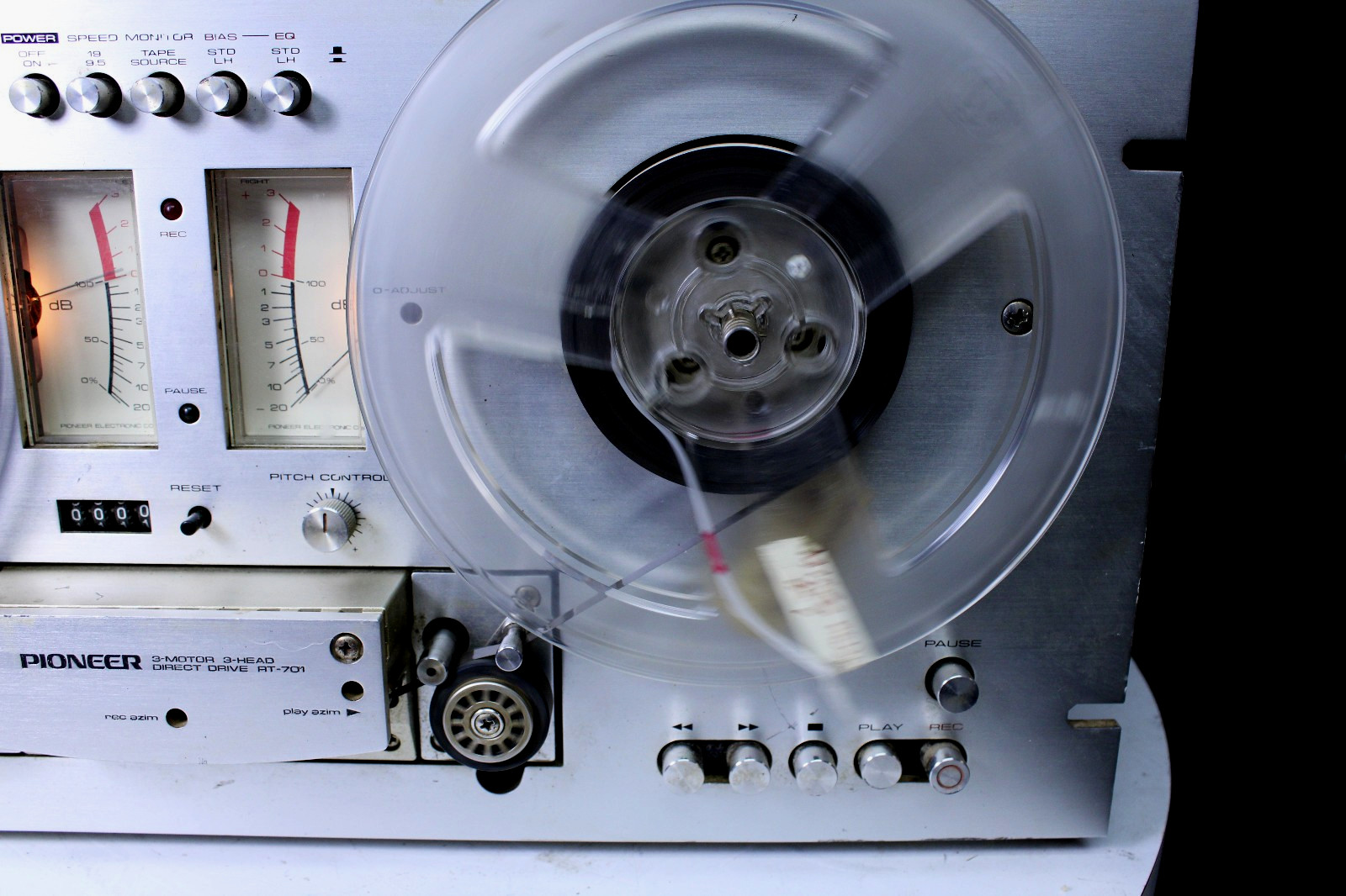 Pioneer RT701 Reel to Reel Tape Deck