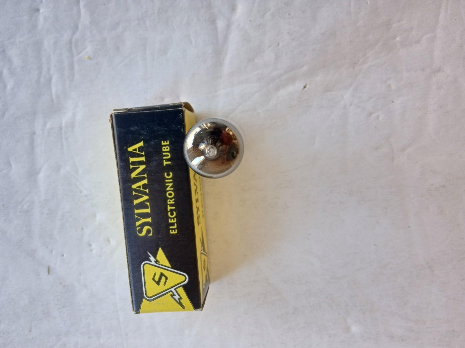 Nos SYLVANIA 6BN6 6KS6 Vacuum Tube TESTED