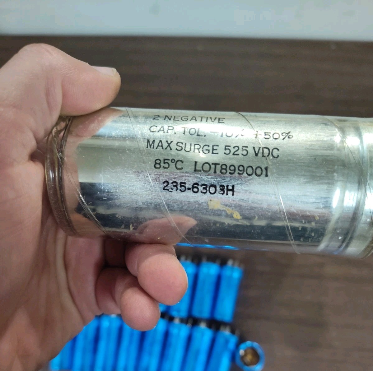 Vintage NOS Electrolytic Can Capacitor Lot Mallory Sprague GE Tube Amp Radio