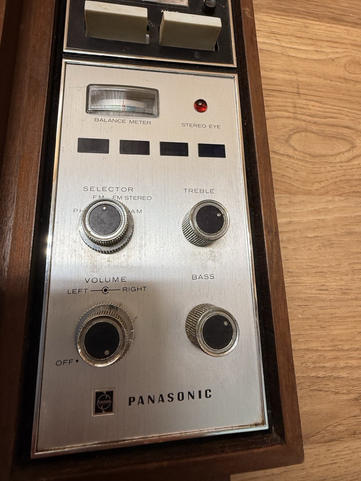 Vintage 1967 Panasonic RE-787 AM FM Radio Multiplex Stereo & Speaker See Video!
